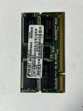 Cisco 15-8295-01 Smart Sg5726485d8dzchsg3 200-pin Ddr So-dimm 512mb Ecc Ram