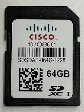Sdsdae-064g-1228 Cisco 16-100386-01 64gb Sd Card Flash Memory For Ucs Servers