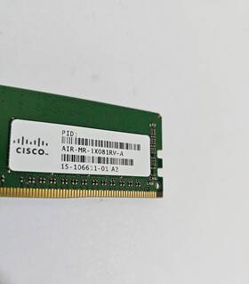 Air-ct5520-50-k9 Cisco Air-mr-1x08rv-a 8gb Ddr4 Memory For Air-ct5520-k9