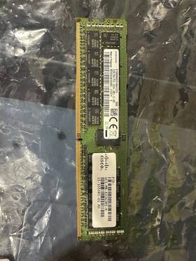 Cisco Hma84gr7jfr4n-vk Ucs-mr-x32g2rs-h 32gb Ddr4-2666 Dimm Registered Ecc Server Memory