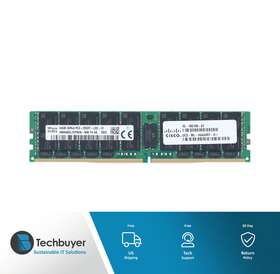 Ucs-ml-x64g4rt-h Cisco 64gb Ddr4-2933hz Pc4-23466u-l Server Memory -