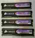 Cm2x1024-6400c4 Corsair Lot Of 4 1gb Pc2-6400 Ddr2-800 Xtreme Pe