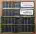 Cm72sd1024rlp-3200 Corsair Lot 4 X 1gb Ddr-400 Pc-3200 184-pin Ecc Server Memory