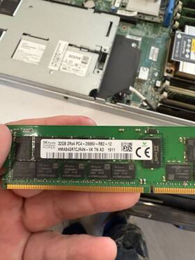 Cm4096722666eccr Computer Memory Solutions 256gb 8 X32gb Mem Ram For Hp/compaq Proliant Dl360 Gen10 G10 Lot Pc4-2666v