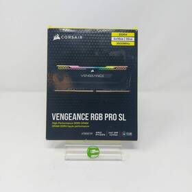 48-012021 Corsair Vengeance Rgb Pro 32gb 2x16gb Ram Ddr4 3600mhz