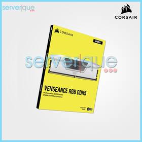 Cmh32gx5m2b5200c40w Corsair Vengeance Rgb 2x16 32gb Ddr5-5200mhz Cl40 Memory New