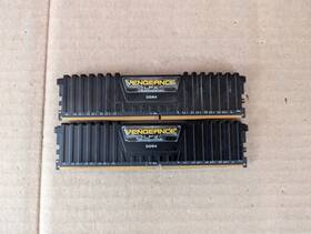 Cmk16gx4m2b3000c15 Corsair Lot Of 2 Vengeance Lpx 8gb Ddr4 3000mhz Ram W3-3 10