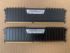 Cmk16gx4m2b3200c16w Corsair Lot Of 2 8gb Vengeance Lpx Ddr4 3600 Cmk16gx4m2z3600c18 G6-4 5