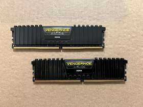 Cmk32gx4m2a2133c13 Corsair Lot Of 2 16gb Vengeance Lpx 288-pin Pc Ram Ddr4 2133 Pc4 17000 Zz8-1 1