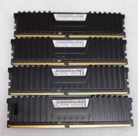 Cmk32gx4m4c3000c15 Corsair Lot 4x 8gb 32gb Kit Vengeance Lpx Pc4-24000 Memory