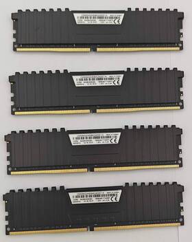 Cmk64gx4m8a2400c14 Corsair 256gb 64gb X4 Vengeance Lpx Ddr4 Sdram Memory Modules 2400mhz Matched