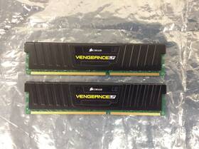 Cml16gx3m2a1600c10 Corsair Lot Of 2 Vengeance 16gb 2x8gb Ddr3 1600 Working