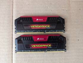 Cmy16gx3m2a2400c10r Corsair Lot Of 2 Vengeance Pro 16gb Pc3-19200 Ram A3-9 14