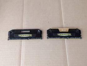 Cmy16gx3m2a2400c11a Corsair Lot Of 2 Vengeance Pro 8gb 2400mhz Ddr3 A3-9 17
