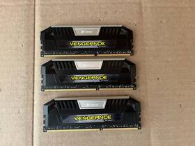 Cmy32gx3m4a1600c9 Corsair Lot Of 3 Vengeance Pro 24gb 3x8gb Ddr3 Ram N8-3 16