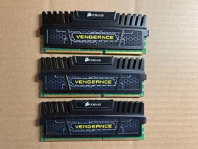 Cmz32gx3m4a1866c10 Corsair Vengeance Ddr3 24gb Kit 3x8gb 1600mhz Ram B6-5 24