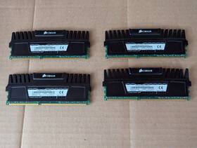 Cmz64gx3m8a1600c9 Corsair Lot Of 4 Vengeance 8gb 1600mhz Memory Ram Zz1-3 11