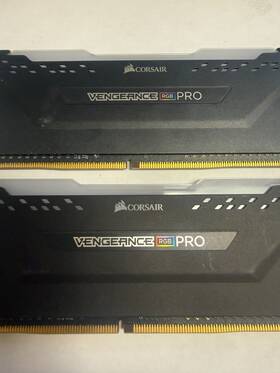 Cosair Cm4s8gl3200k16w4e Vengeance Rgb Pro 16gb Kit 2x8gb 3200mhz