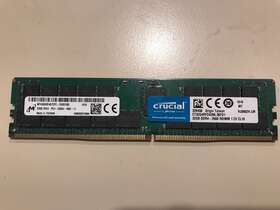 Ct32g4rfd4266.36fd1 Crucial 329458 32gb Ram - Registered Ddr4 2666 Rdimm Cl19