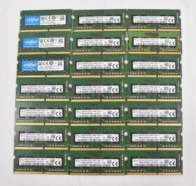 Crucial And Sk Hynix Ct4g4sfs824a.c8fe Lot Of 21 4gb Pc4-2400 Laptop Ram Memory