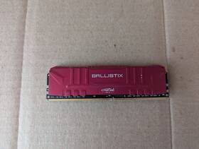 Bl8g30c15u4r.m8fe1 Crucial Ballistix 8gb Ddr4-3000 Ddr4 Gaming Ram B6-5 30