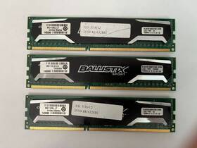 Bls4g3d1609ds1s00.16fmr Crucial 12gb 3x4gb Ballistix Sport Ddr3 1600mhz Ram