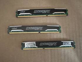 Bls8g3d1609es2lx0 Crucial 24gb 3x8gb Ram I1-4 2
