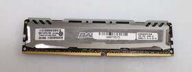 Bls8g4d240fsb.16far Crucial 8gb Ballistix Sport Lt Bg112t8.rx Ddr4 2400 Memory