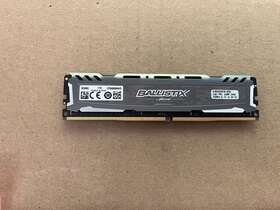 Bls8g4d240fsb.16fbd Crucial Ballistix 8gb Ddr4 2400mhz Desktop Ram D5-2 11