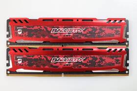 Crucial Bls8g4d26bfsek.8fd 16gb 2x8gb Ballistix Sport Lt Bls8g4d26bfsek Ddr4 2666mhz Udimm Memory