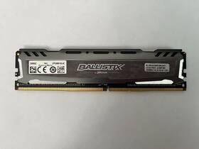 Bls8g4d30besbk.8fd Crucial Ballistix Pc4-24000 8gb Ddr4 3000mhz Desktop Memory