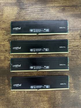 Cp16g40fr32a3c8ff Crucial Ddr4 Pro 32gb 2x16gb 3200mhz Udimm Sdram Memory Modules