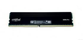 Cp32g4dfra32a Crucial Lot Of 2 32gb Ddr4-3200 Udimm Desktop Ram Ci