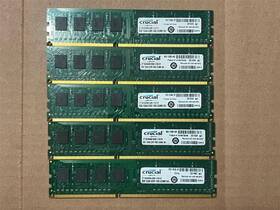 Ct102464ba160b.c16fer Crucial Lot Of 5 40gb 5x8gb Pc3-12800u Ddr3 2rx8 I2-6 19