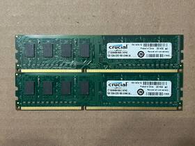 Ct102464ba160b.c16fnd Crucial Lot Of 2 8gb Ddr3 Udimm Desktop Memory Ram I2-6 9 Ct102464ba160b.c16fnd Crucial Lot Of 2 8gb Ddr3 Udimm Desktop Memory Ram I2-6 9