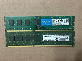 Ct102464ba160b.m16fp Crucial Lot Of 2 16gb Kit 2x8gb Pc3-12800u Ram I2-6 8
