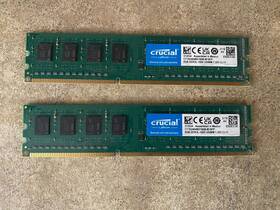 Ct102464bd160b.m16fp Crucial 16gb 2x8gb Ddr3l 1600mhz Desktop Memory Ram A1-9 5