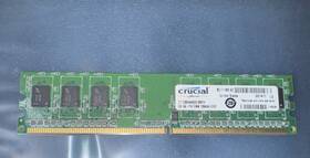 Crucial Ct12864aa800.m8fh 1gb Ddr2 Desktop Ram Memory