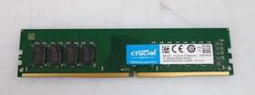 Crucial Ct16g4dfd824a.m16fd 16gb Ddr4-2400 Udimm Desktop Memory