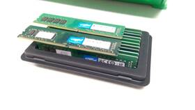 Ct16g4dfd824a.m16fe Crucial Lot Of 4 16gb Ddr4-2400 Udimm Desktop Memory 1.2v