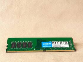 Ct16g4dfd824a.m16fj Crucial 16gb Ddr4-2666 Desktop Memory