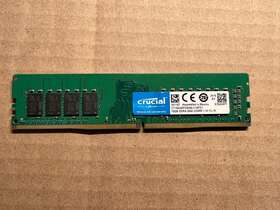 Ct16g4dfd8266.c16fd1 Crucial 16gb Ddr4-2666 Udimm Desktop Memory Ram W3-2 15