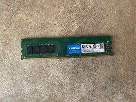 Ct16g4dfd8266.c16fe Crucial 16gb Pc4-21300 Ddr4-2666 Udimm Desktop Memory A1-9 9