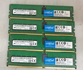 Ct16g4rfd824a.18fd1 Crucial 64gb 4x16gb Micron 16gb 2rx8 Pc4-2400t-re-11 Ddr4