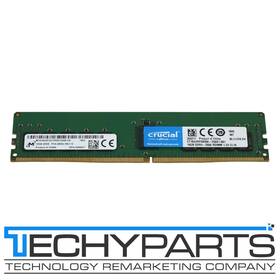 Ct16g4rfd8266.2g6e1 Crucial Micron 16gb 2rx8 Pc4-2666v Registered Ecc Memory Ram