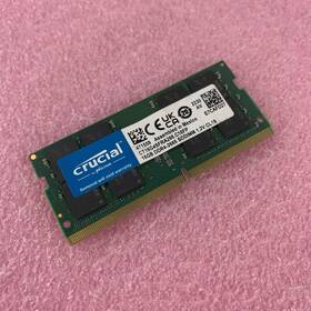 Ct16g4sfra266.c16fp Crucial 16 Gb Ddr4-2666 So-dimm Laptop Memory