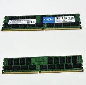Ct32g4rfd424a.36fb1 Crucial Ct32g4fd424a.36fb1 Ddr4-2400 Rdimm 1.2v Cl17 32gb 2rx4 Pc4-2400t-rb1-11