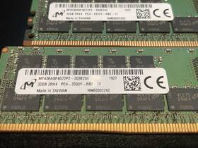 Ct32g4rfd4293.36fe2 Crucial 32gb 2rx4 Pc4-2933-rb2-12 Ddr4-2933 Rdimm 1.2v Cl21 Server Memory