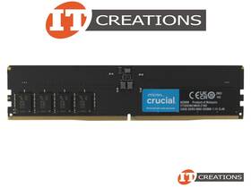 Ct32g56c46u5.c16d Crucial 32gb Pc5-44800 Ddr5-5600 Unbuff Non Ecc Memory Udimm