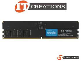 Ct32g56c46u5.c16h Crucial 32gb Pc5-44800 Ddr5-5600 Unbuff Non Ecc Memory Udimm